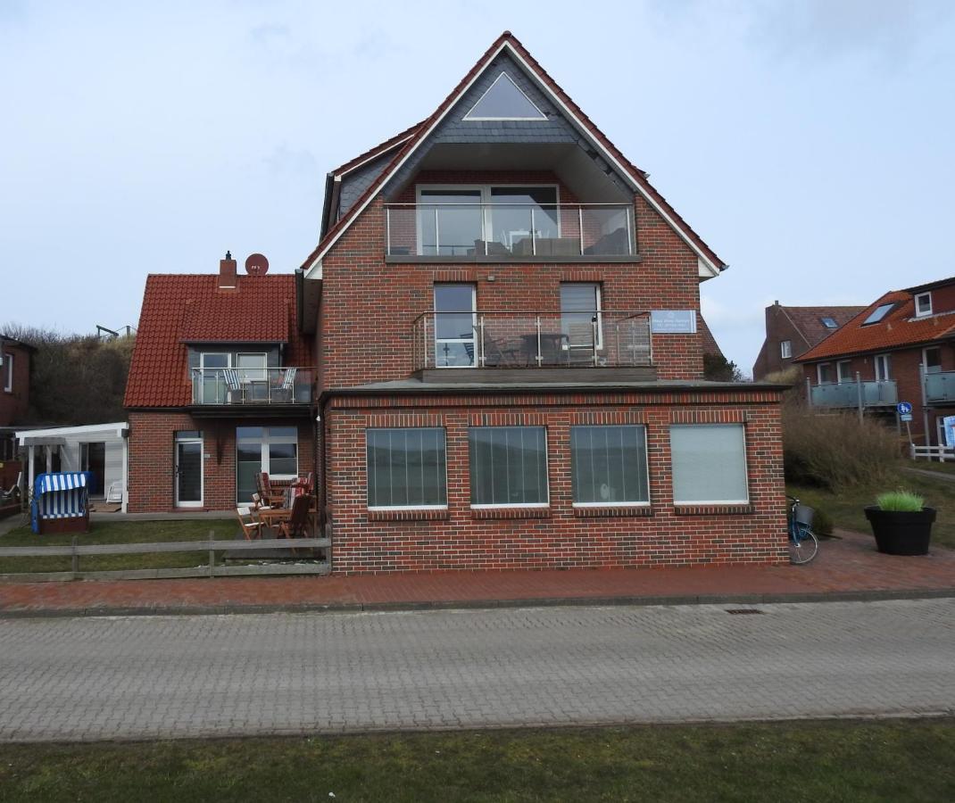 Apartament Haus Ohne Namen Juist Zewnętrze zdjęcie