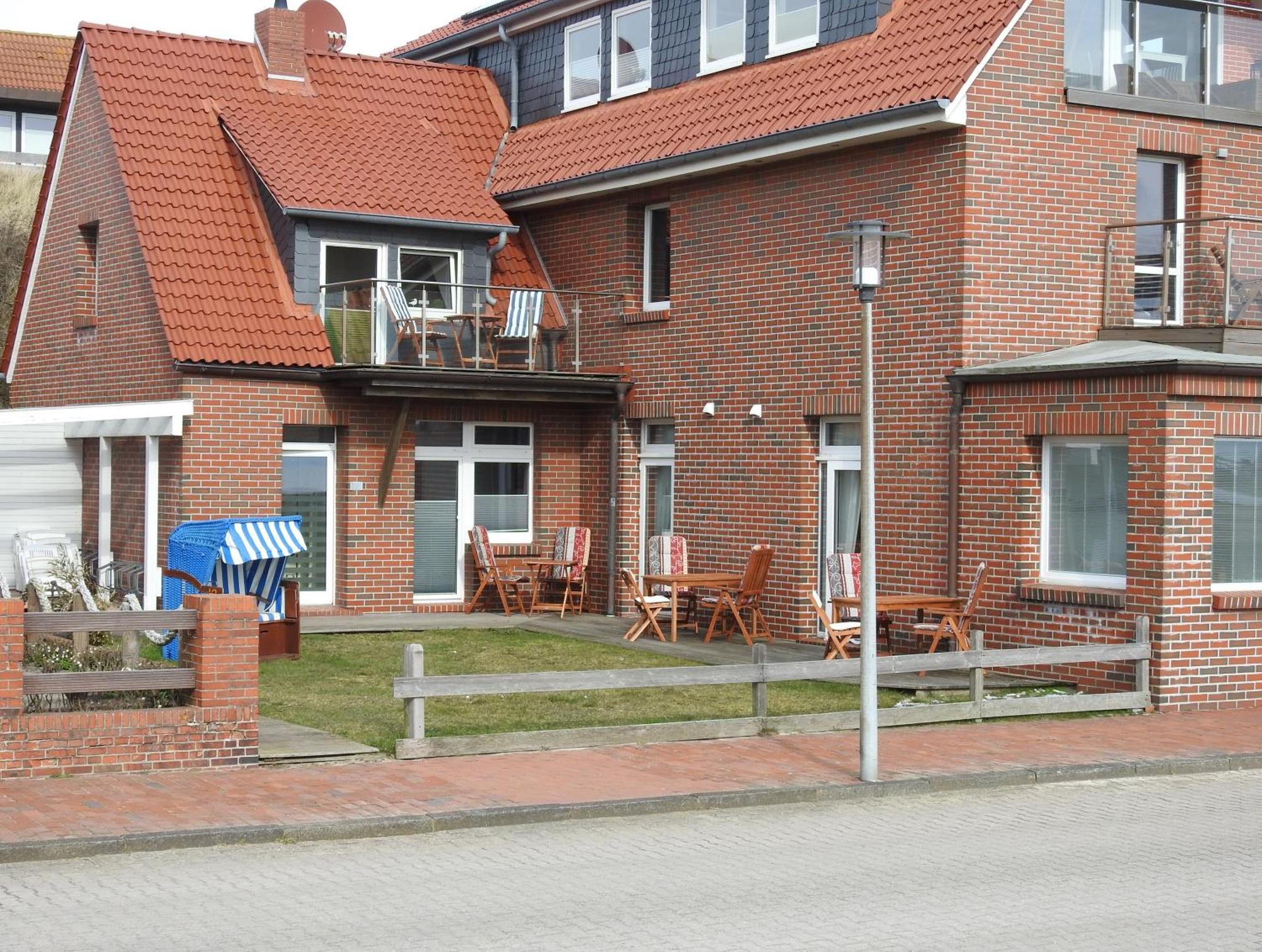 Apartament Haus Ohne Namen Juist Zewnętrze zdjęcie