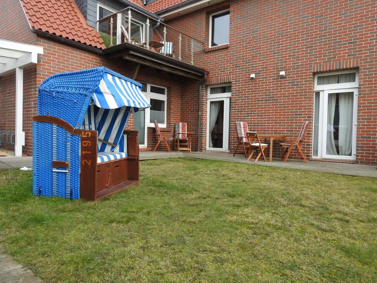 Apartament Haus Ohne Namen Juist Zewnętrze zdjęcie